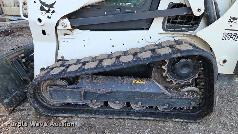 image for item LB9675 2020 Bobcat T650  tracked skid steer loader