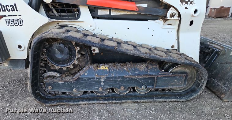 image for item LB9675 2020 Bobcat T650  tracked skid steer loader