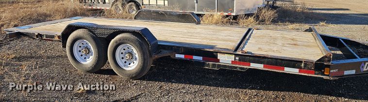 image for item LB9677 2018 Road Clipper Diamond C  tilt deck equipment trailer