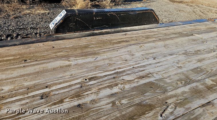 image for item LB9677 2018 Road Clipper Diamond C  tilt deck equipment trailer