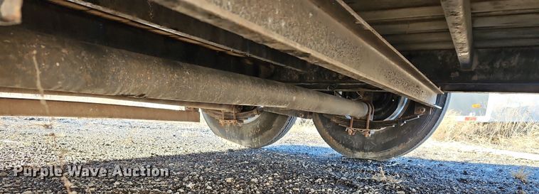 image for item LB9677 2018 Road Clipper Diamond C  tilt deck equipment trailer