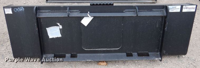 image for item LC9390 Jenkins  skid steer bucket