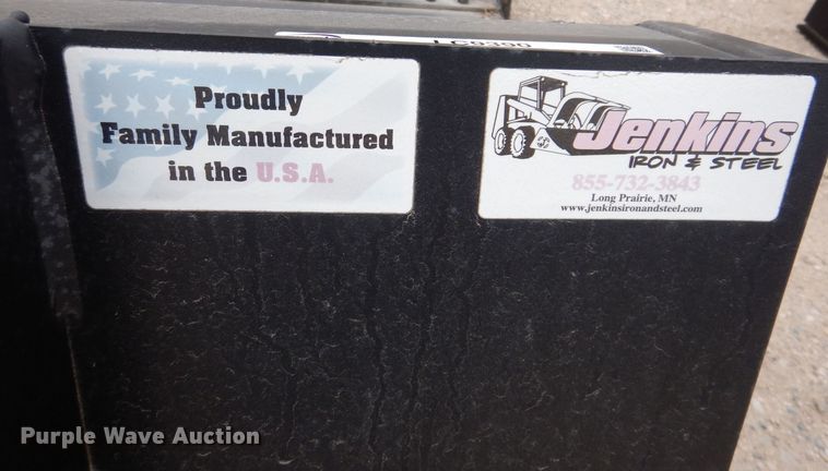 image for item LC9390 Jenkins  skid steer bucket