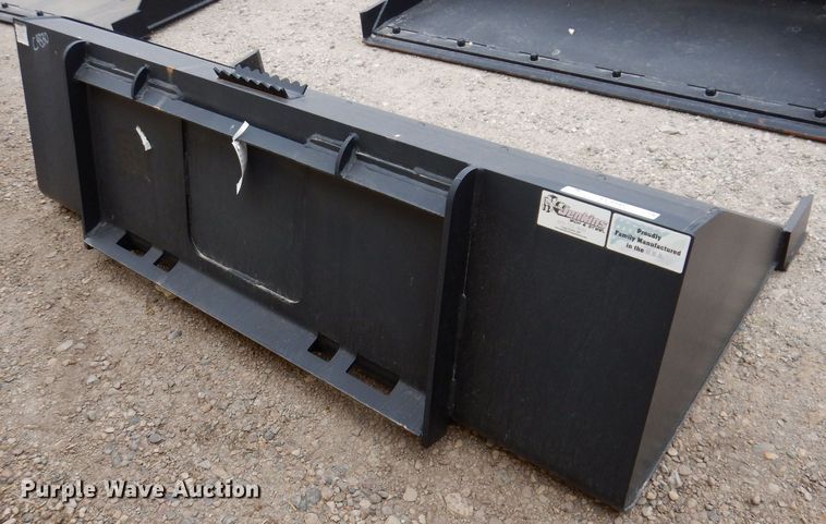 image for item LC9391 Jenkins  skid steer bucket