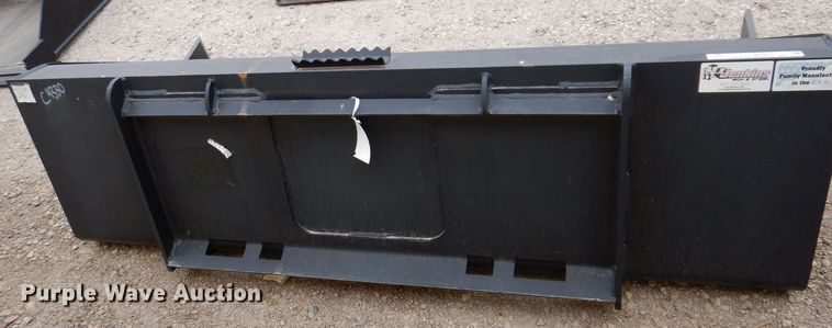 image for item LC9391 Jenkins  skid steer bucket