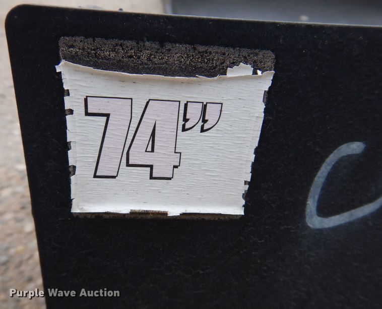 image for item LC9391 Jenkins  skid steer bucket