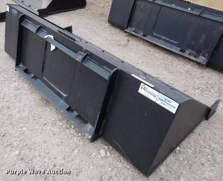 image for item LC9393 Jenkins  skid steer bucket