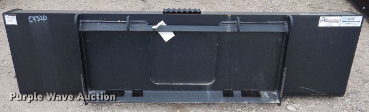 image for item LC9393 Jenkins  skid steer bucket