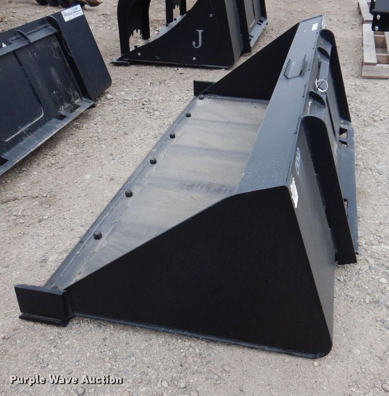image for item LC9393 Jenkins  skid steer bucket