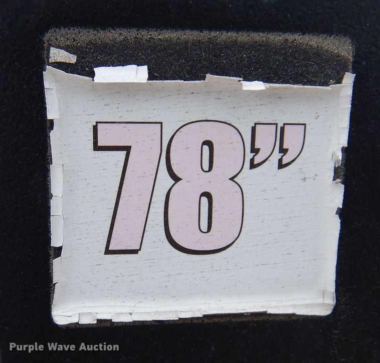 image for item LC9393 Jenkins  skid steer bucket