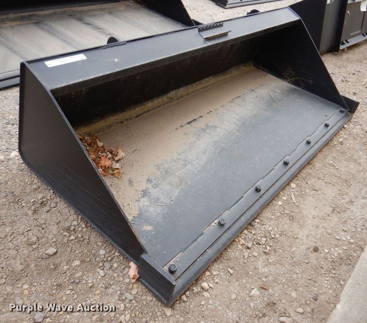 image for item LC9394 Jenkins  skid steer bucket