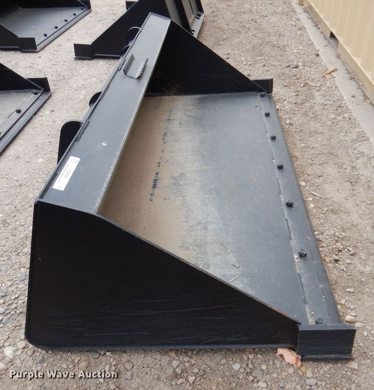 image for item LC9394 Jenkins  skid steer bucket