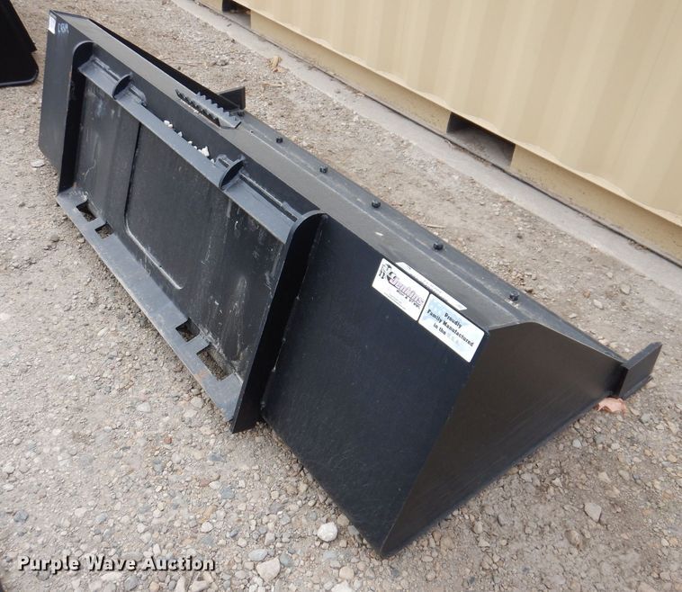 image for item LC9394 Jenkins  skid steer bucket