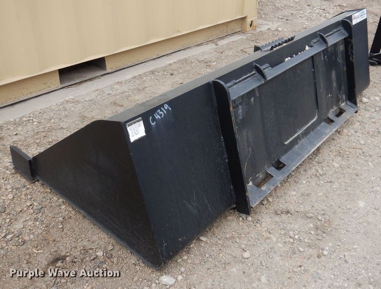 image for item LC9394 Jenkins  skid steer bucket