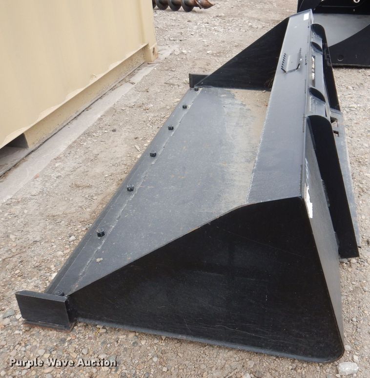image for item LC9394 Jenkins  skid steer bucket