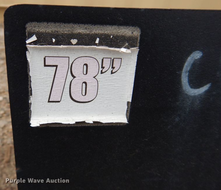 image for item LC9394 Jenkins  skid steer bucket