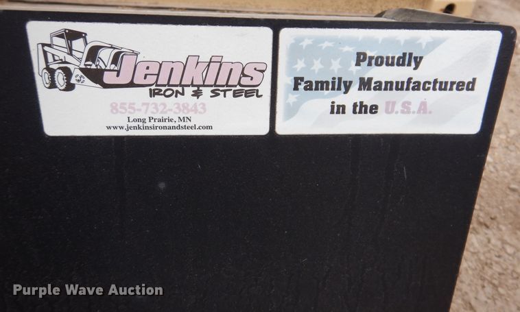image for item LC9394 Jenkins  skid steer bucket