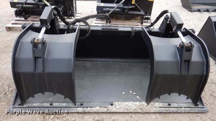 image for item LC9395 Jenkins  skid steer grapple bucket