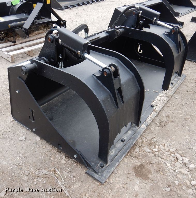 image for item LC9395 Jenkins  skid steer grapple bucket