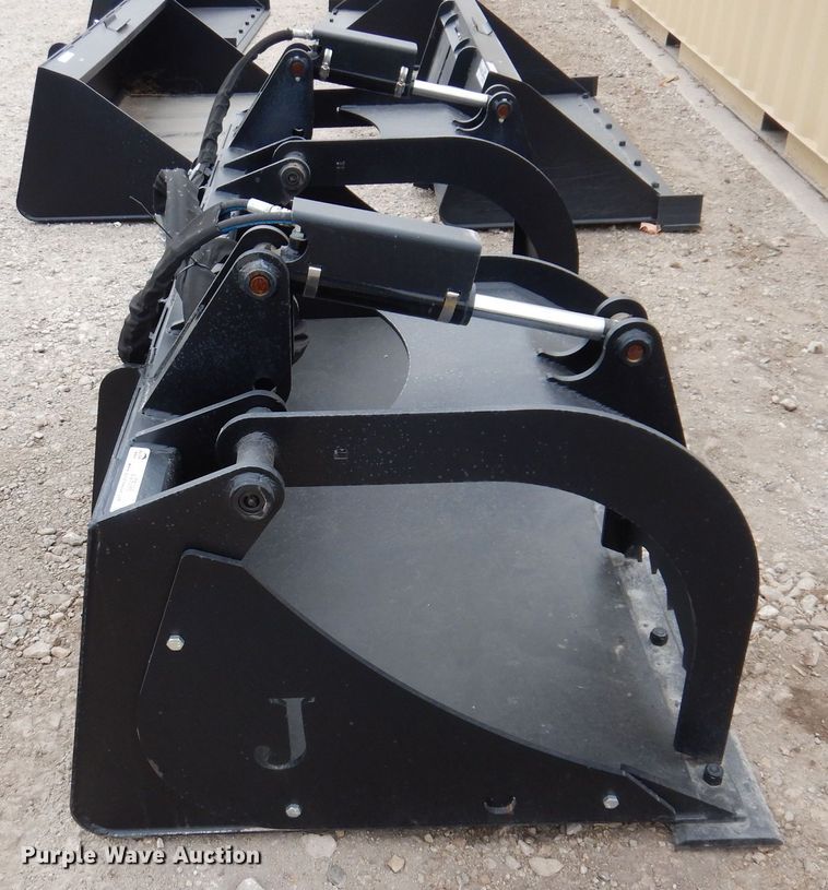 image for item LC9395 Jenkins  skid steer grapple bucket