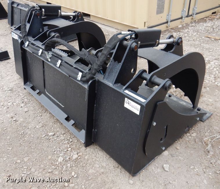 image for item LC9395 Jenkins  skid steer grapple bucket