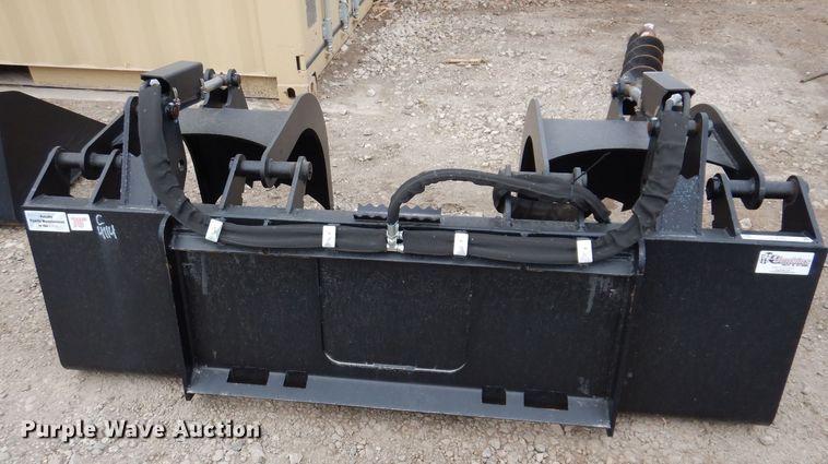 image for item LC9395 Jenkins  skid steer grapple bucket