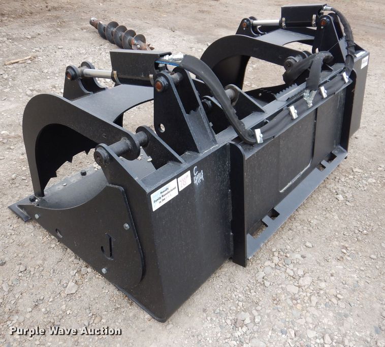 image for item LC9395 Jenkins  skid steer grapple bucket