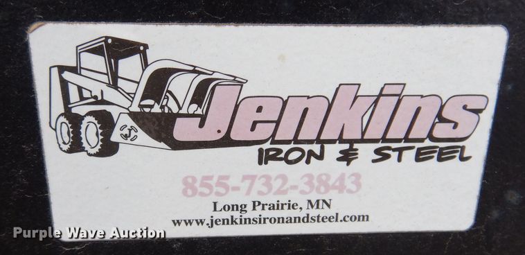 image for item LC9395 Jenkins  skid steer grapple bucket