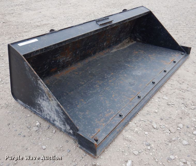 image for item LC9398 Jenkins  skid steer bucket