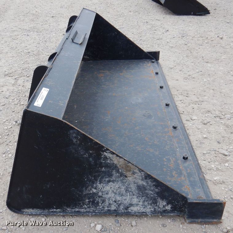 image for item LC9398 Jenkins  skid steer bucket