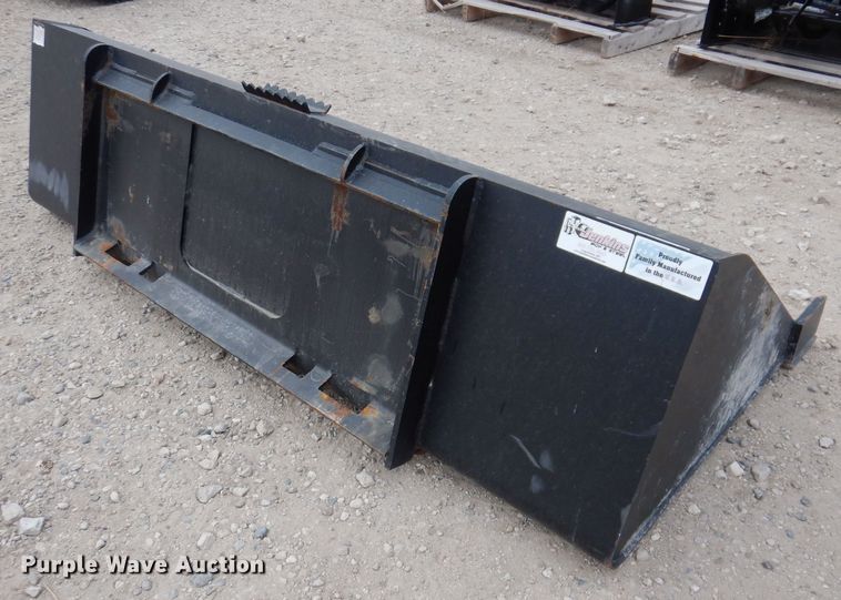 image for item LC9398 Jenkins  skid steer bucket