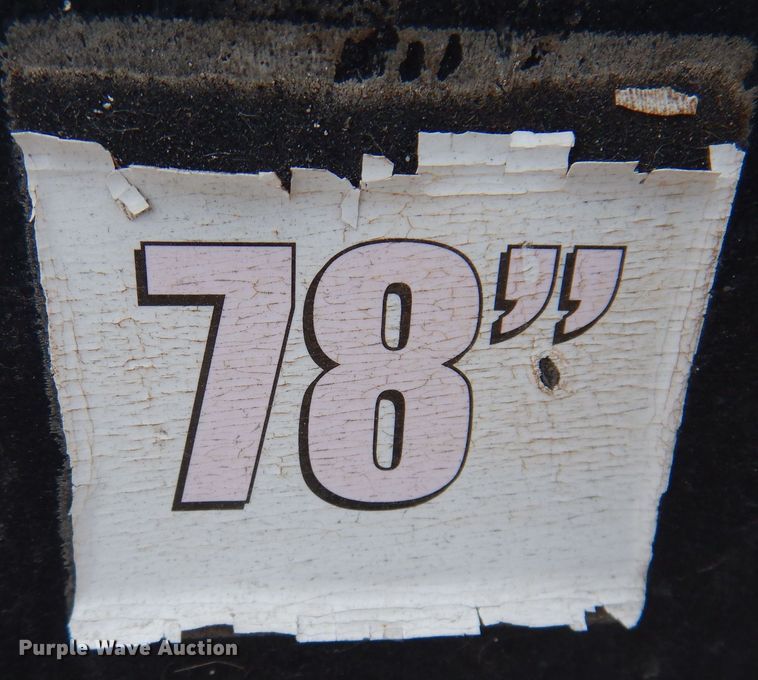 image for item LC9398 Jenkins  skid steer bucket