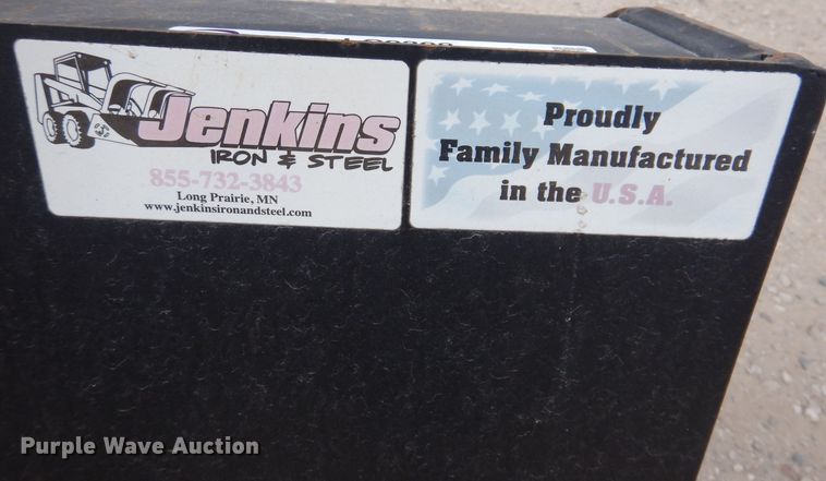 image for item LC9398 Jenkins  skid steer bucket