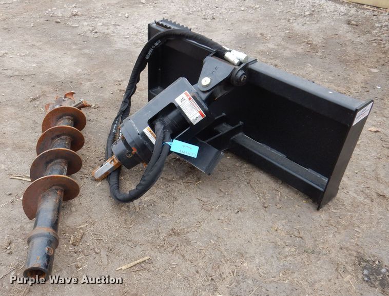 2023 Jenkins LC300 skid steer auger in Emmetsburg, IA Item LC9399