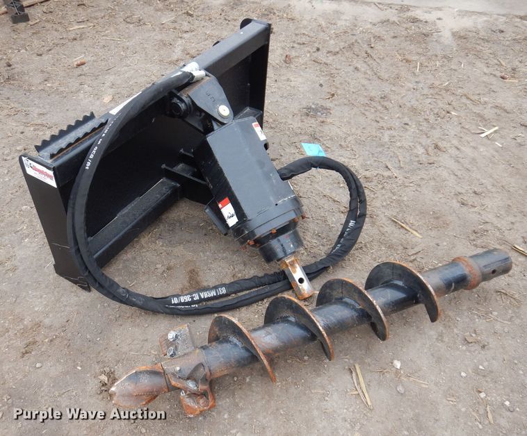 image for item LC9399 2023 Jenkins LC-300  skid steer auger