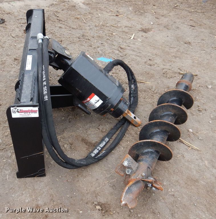 image for item LC9399 2023 Jenkins LC-300  skid steer auger