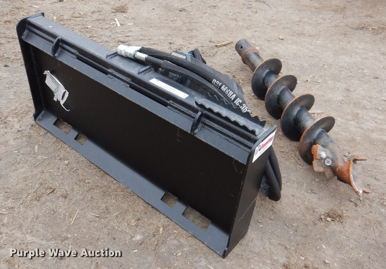 image for item LC9399 2023 Jenkins LC-300  skid steer auger