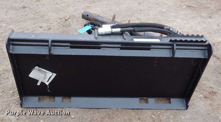 image for item LC9399 2023 Jenkins LC-300  skid steer auger