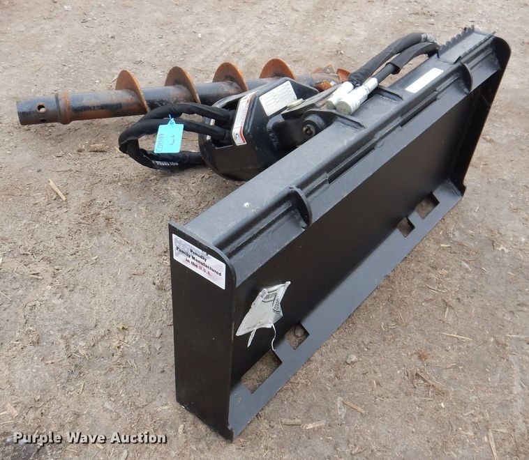 image for item LC9399 2023 Jenkins LC-300  skid steer auger