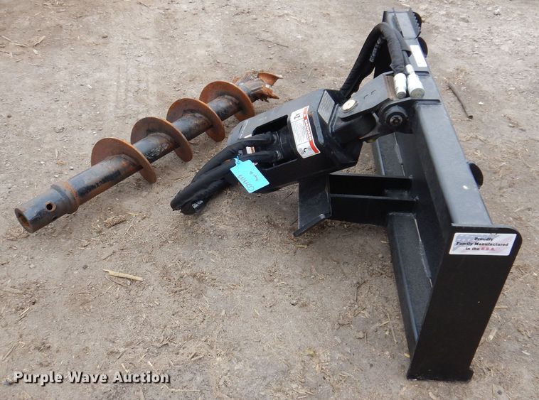 image for item LC9399 2023 Jenkins LC-300  skid steer auger