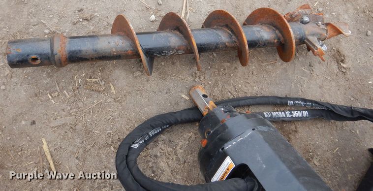 image for item LC9399 2023 Jenkins LC-300  skid steer auger