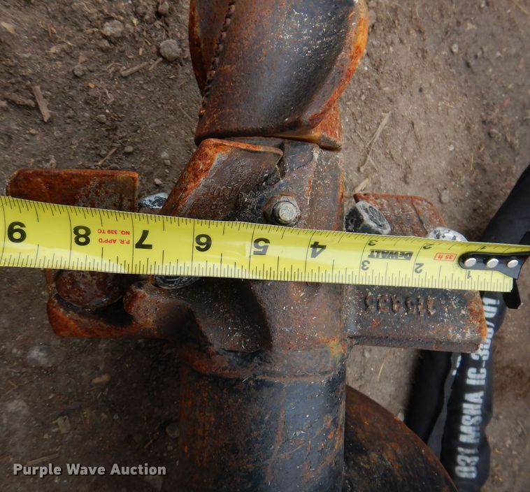 image for item LC9399 2023 Jenkins LC-300  skid steer auger