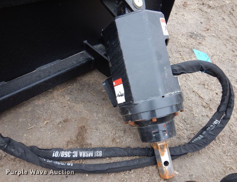 image for item LC9399 2023 Jenkins LC-300  skid steer auger