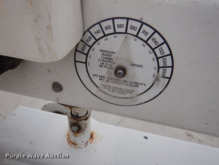 image for item LC9401 2003 Freightliner FL80  bucket truck