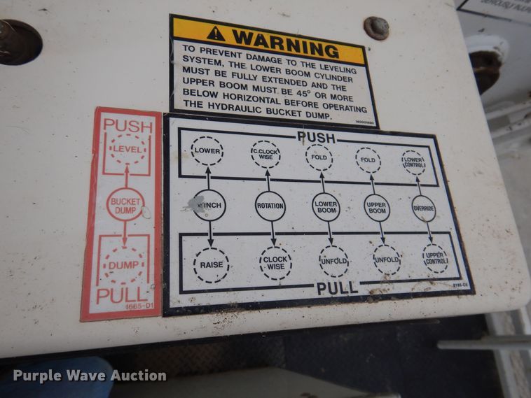 image for item LC9401 2003 Freightliner FL80  bucket truck