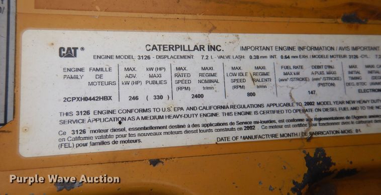 image for item LC9401 2003 Freightliner FL80  bucket truck