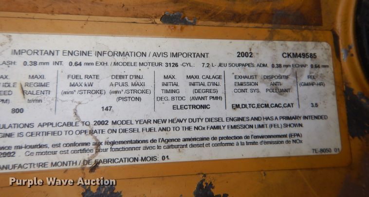 image for item LC9401 2003 Freightliner FL80  bucket truck