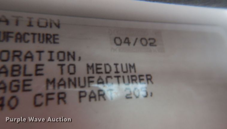 image for item LC9401 2003 Freightliner FL80  bucket truck