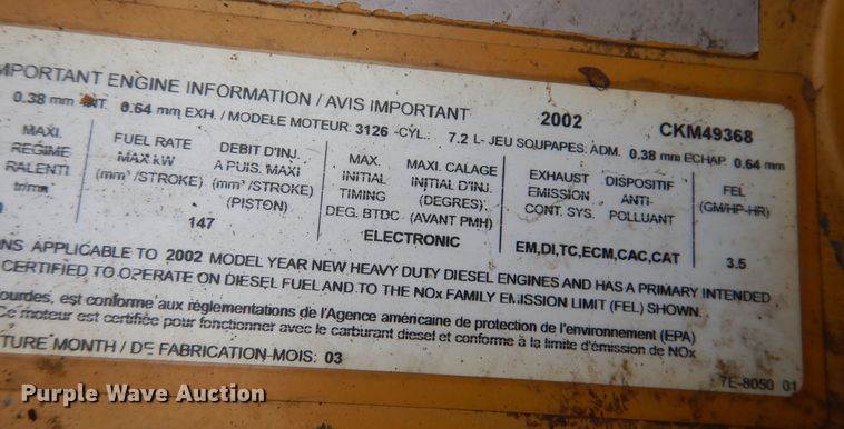 image for item LC9402 2003 Freightliner FL80  bucket truck