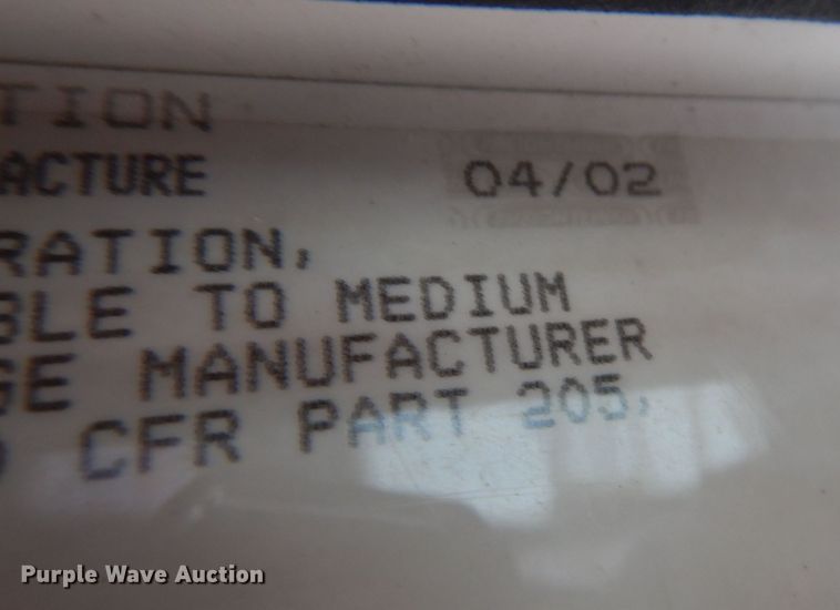 image for item LC9402 2003 Freightliner FL80  bucket truck